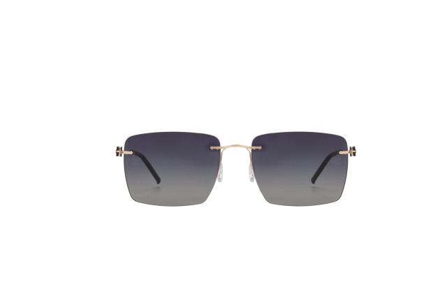 ROMONIS Borderless Sunglasses UV Protection Fashion Nylon Polarized Sports Sunglasses 66011