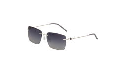 ROMONIS Borderless Sunglasses UV Protection Fashion Nylon Polarized Sports Sunglasses 66011