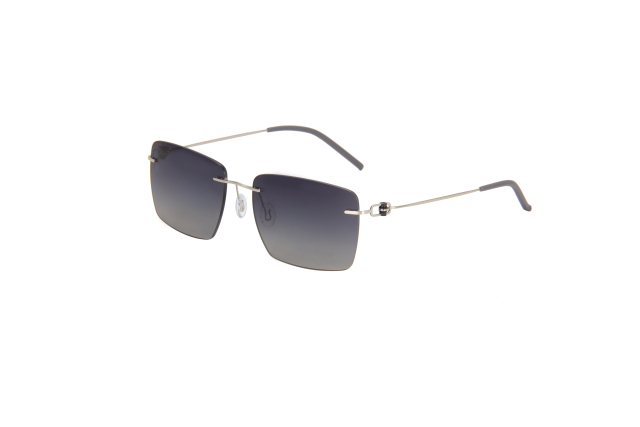 ROMONIS Borderless Sunglasses UV Protection Fashion Nylon Polarized Sports Sunglasses 66011