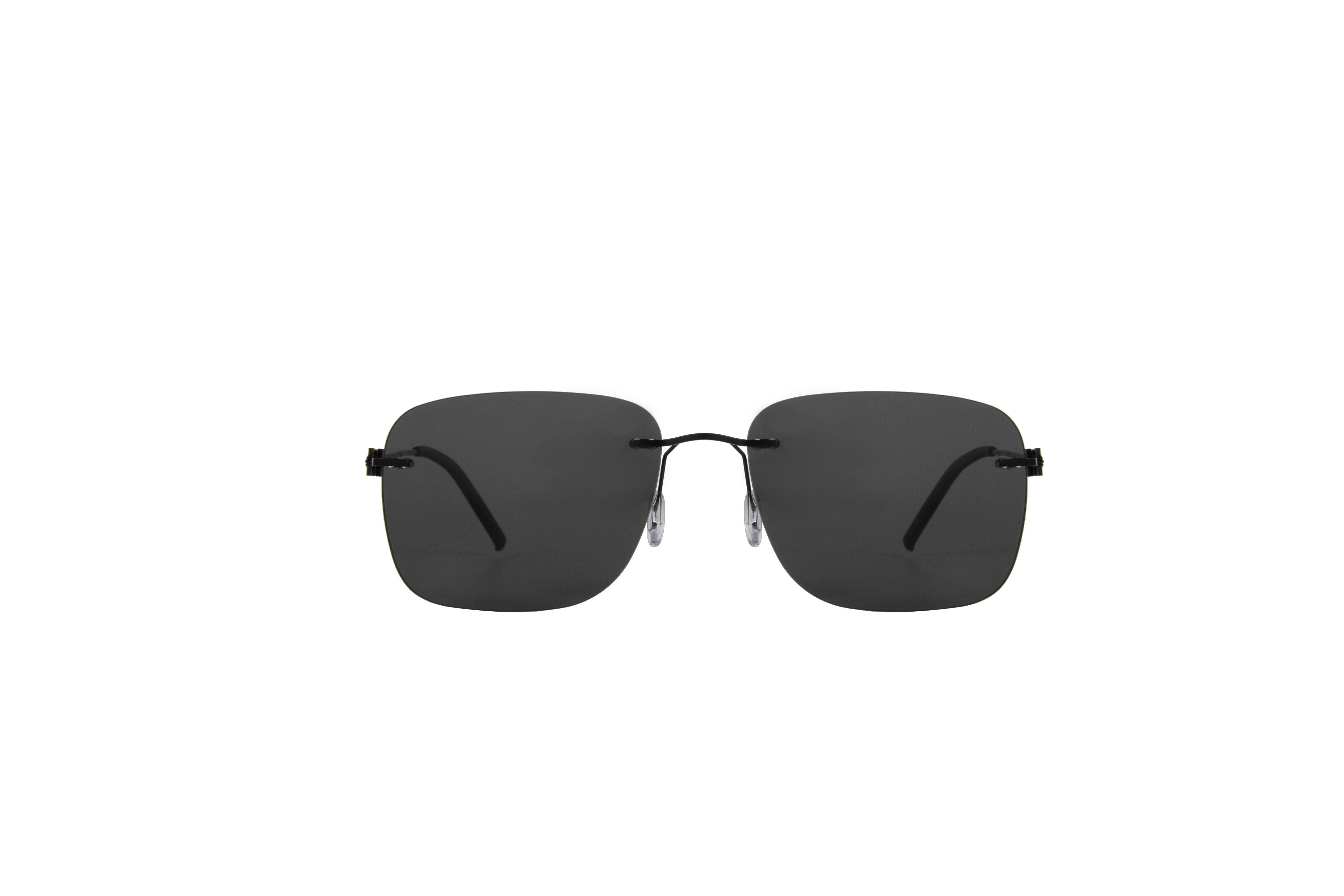 ROMONIS Borderless Sunglasses UV Protection Fashion Nylon Polarized Sports Men and Women 66002