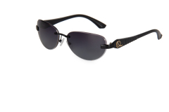 RIANOVA nylon polarized Borderless sunglasses Fashion Accessories 6050