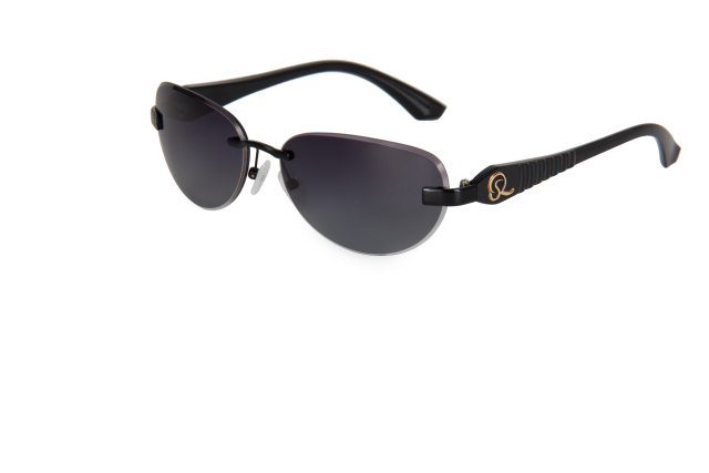 RIANOVA nylon polarized Borderless sunglasses Fashion Accessories 6050