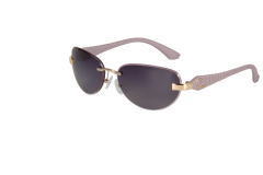 RIANOVA nylon polarized Borderless sunglasses Fashion Accessories 6050