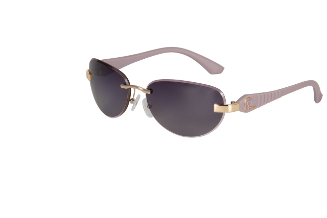 RIANOVA nylon polarized Borderless sunglasses Fashion Accessories 6050