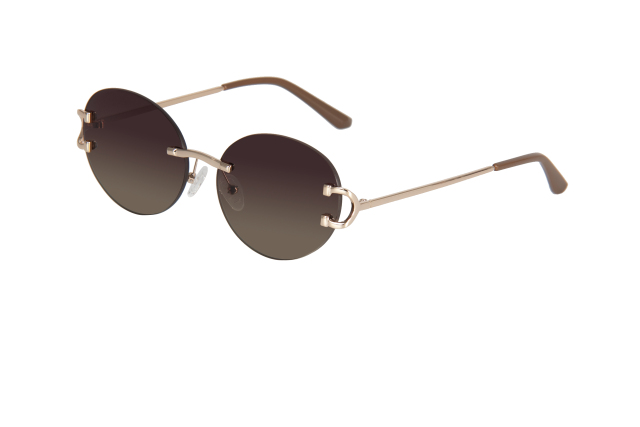 RIANOVA Photochromism nylon polarized Borderless sunglasses Fashion Accessories 6064
