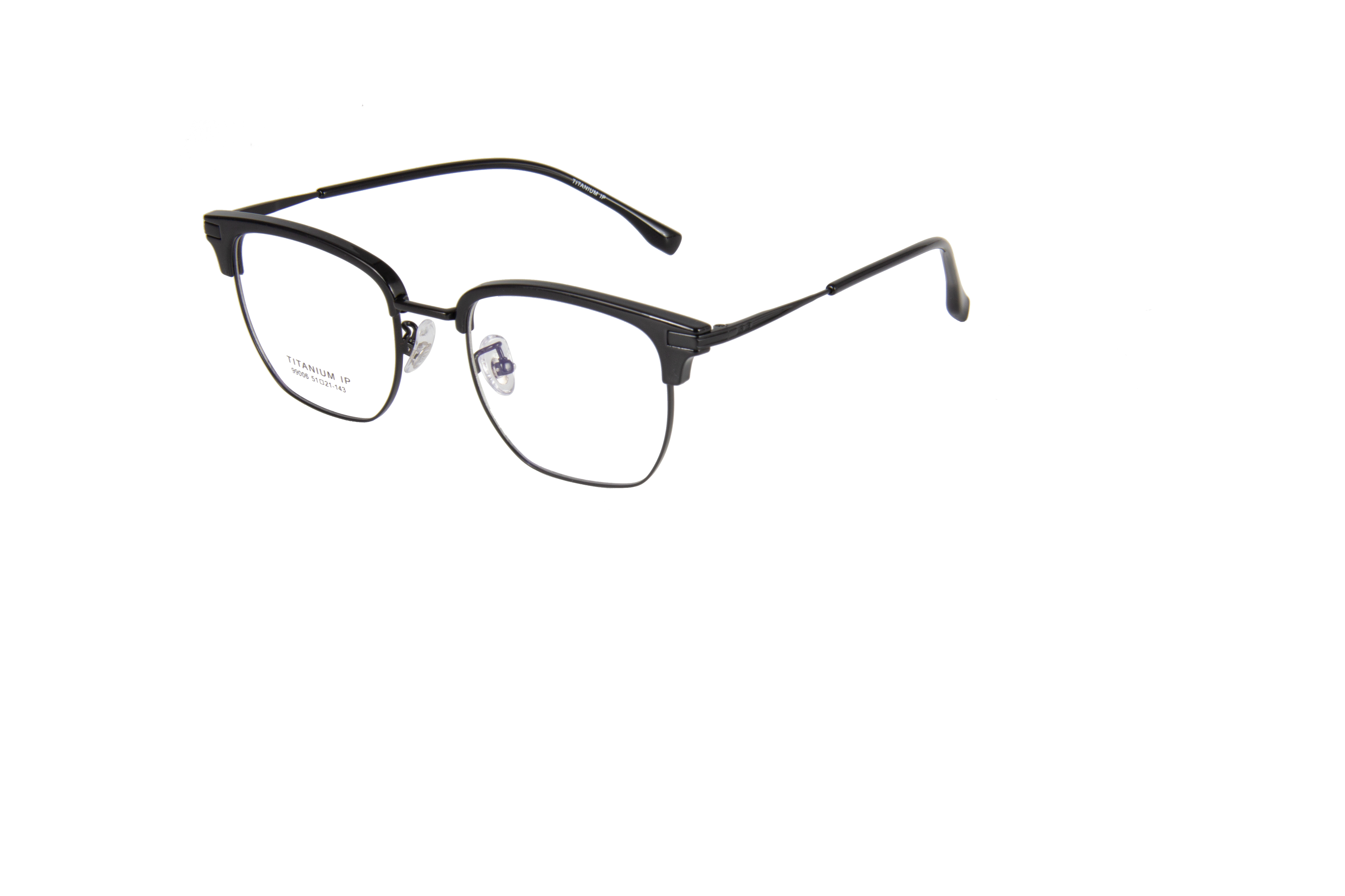 LANDI anti-blue light titanium eyeglasses frame 99006