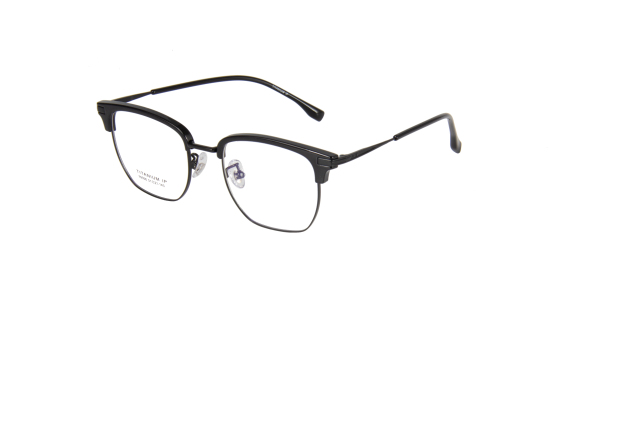 LANDI anti-blue light titanium eyeglasses frame 99006