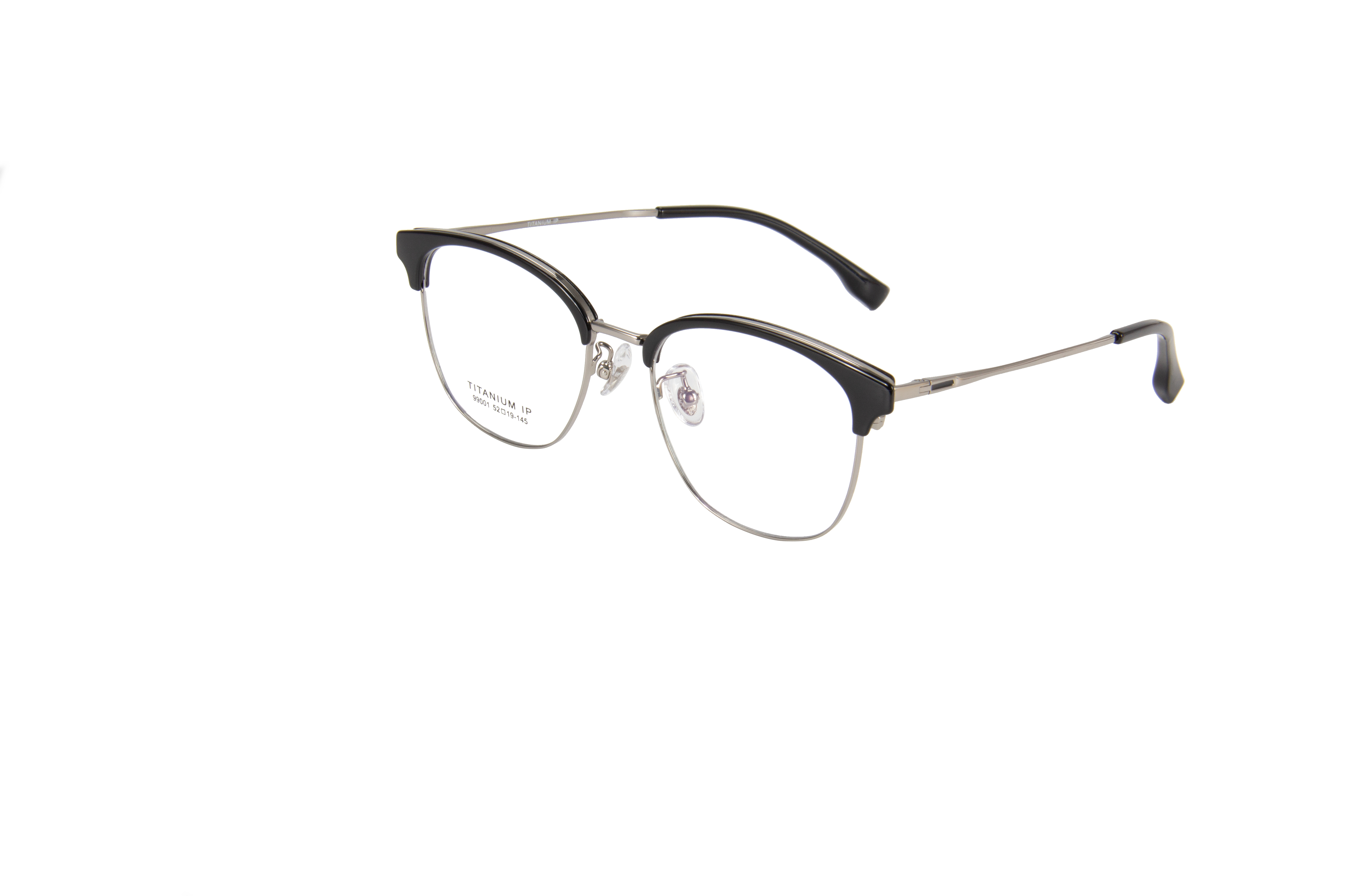LANDI anti-blue light titanium eyeglasses frame 99001