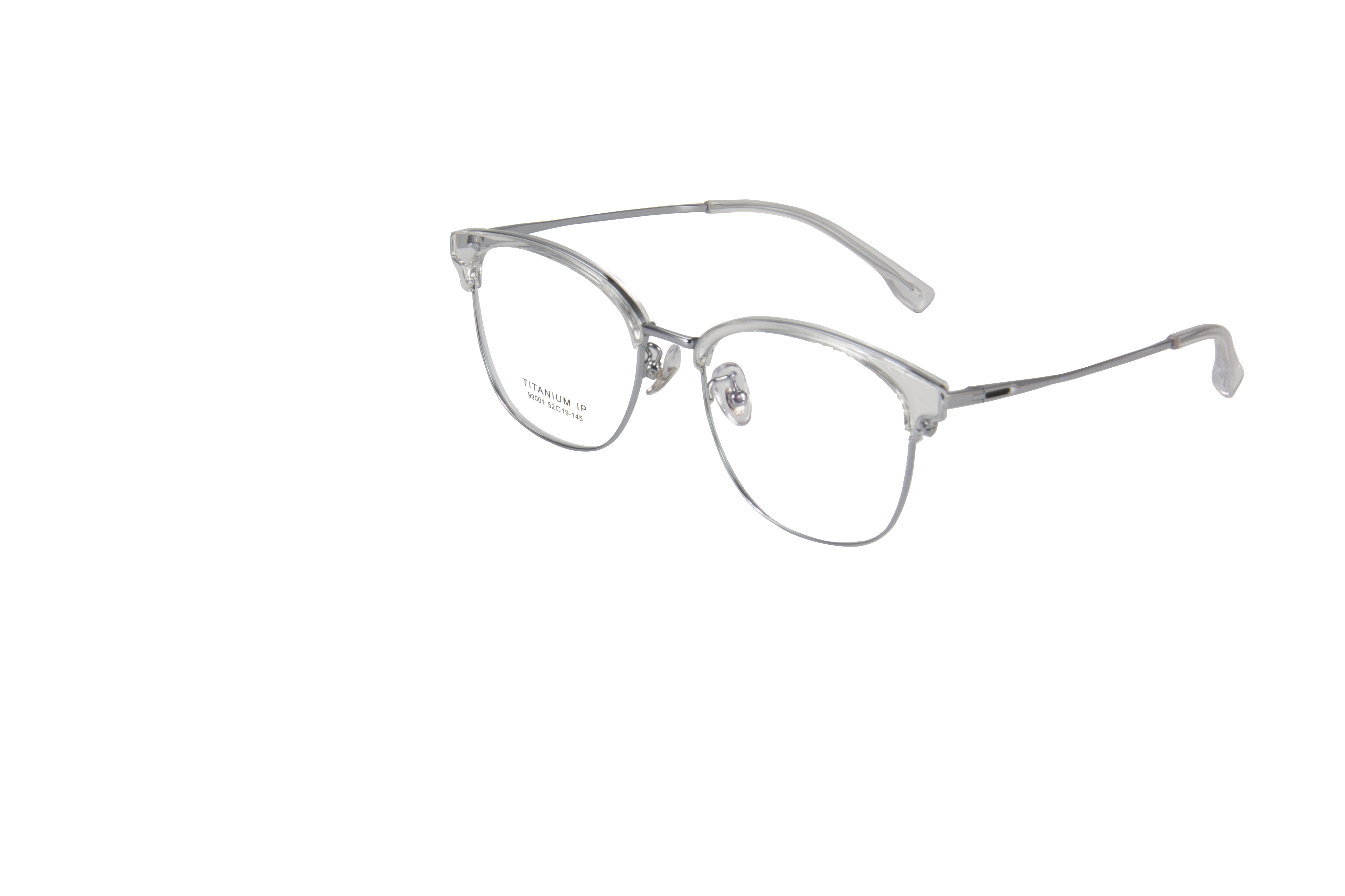 LANDI anti-blue light titanium eyeglasses frame 99001