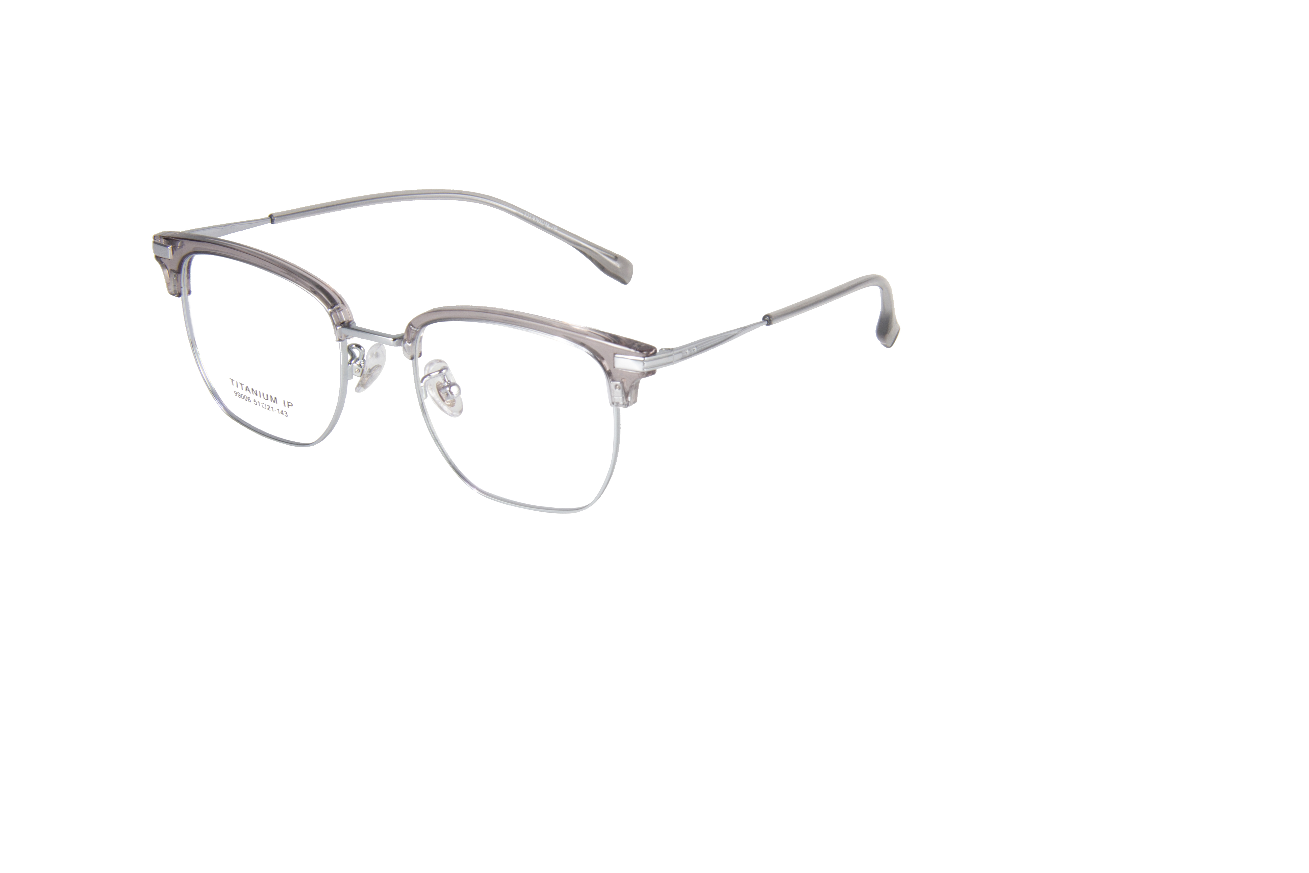 LANDI anti-blue light titanium eyeglasses frame 99006