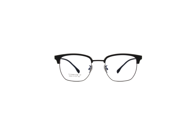 LANDI anti-blue light titanium eyeglasses frame 99006