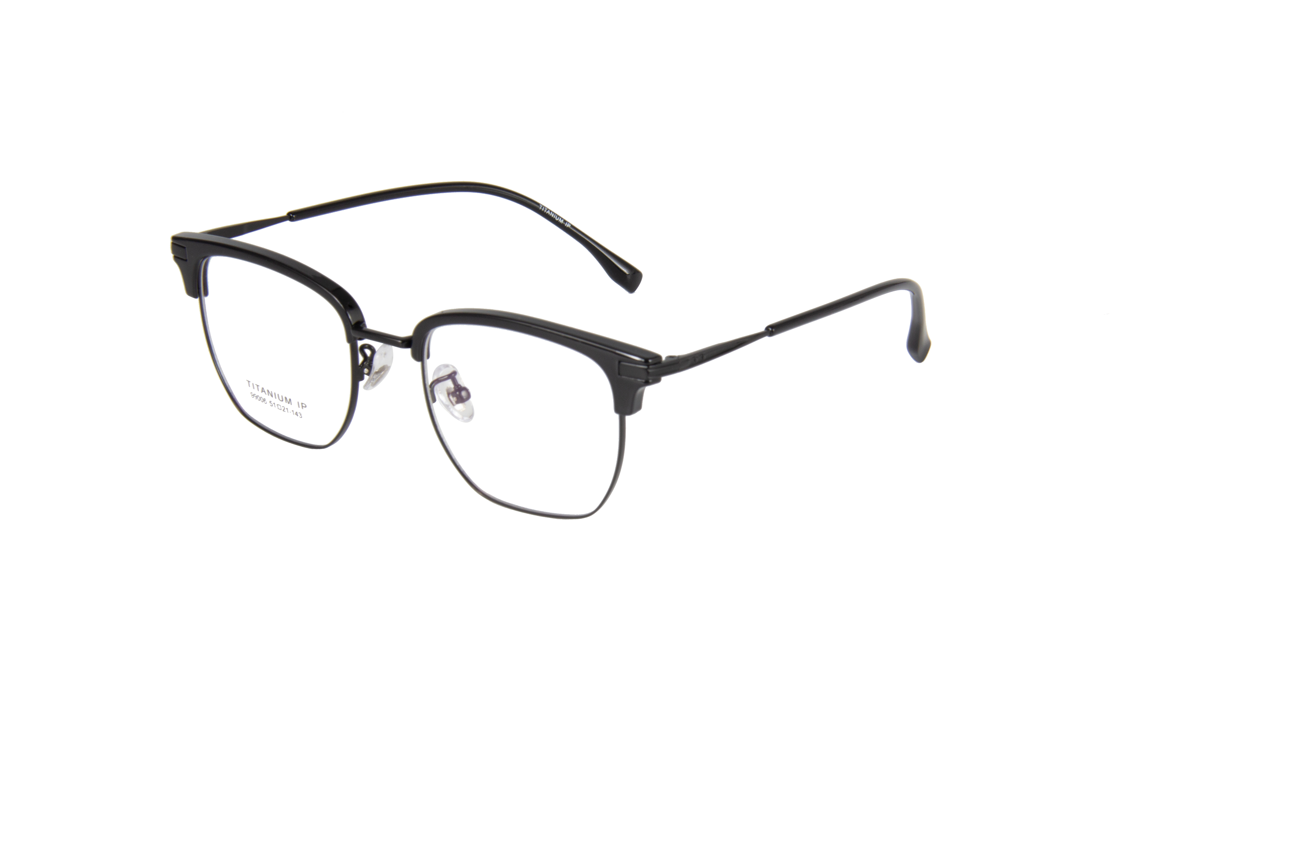 LANDI anti-blue light titanium eyeglasses frame 99006