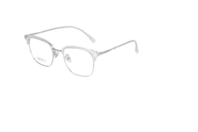 LANDI anti-blue light titanium eyeglasses frame 99006