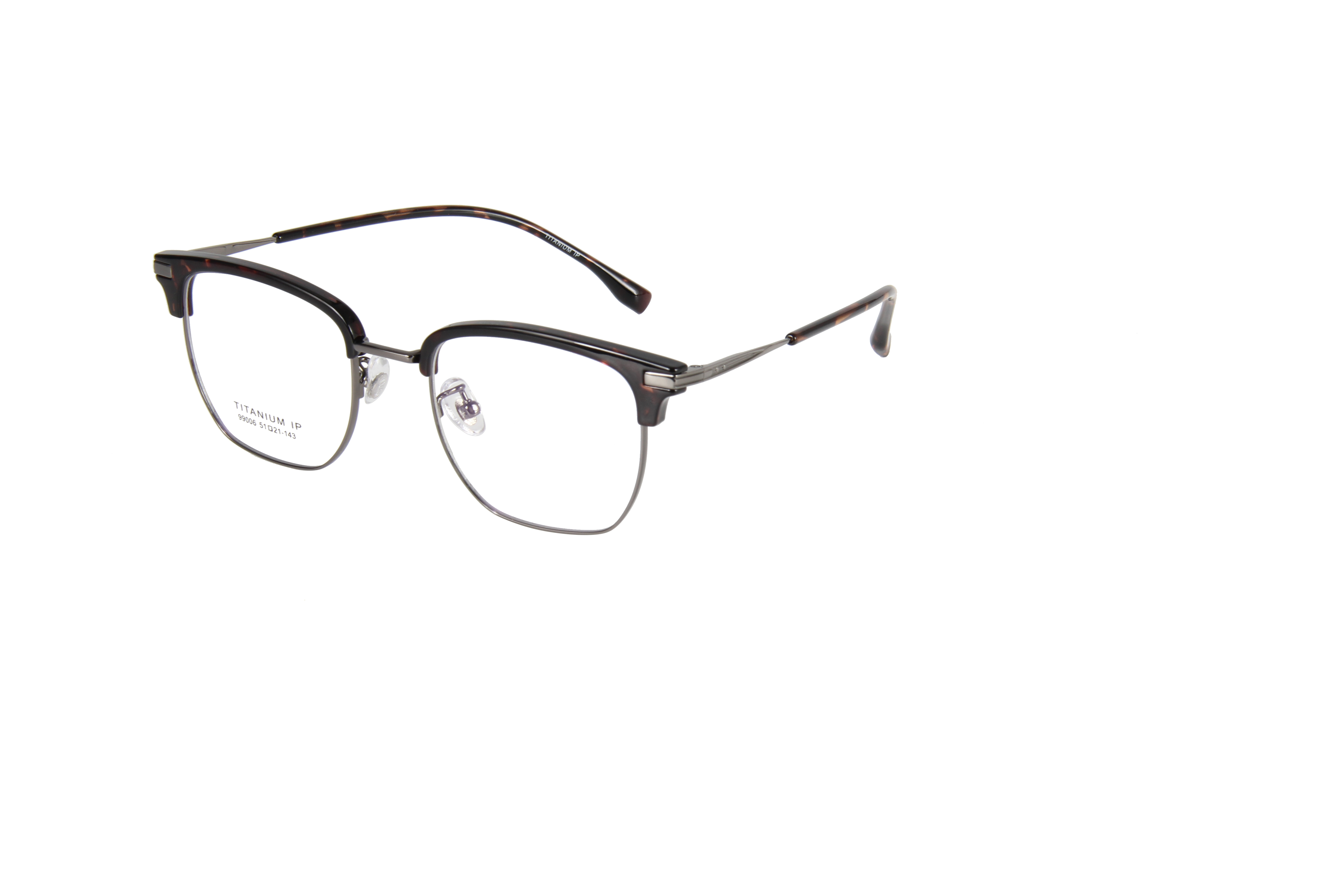 LANDI anti-blue light titanium eyeglasses frame 99006