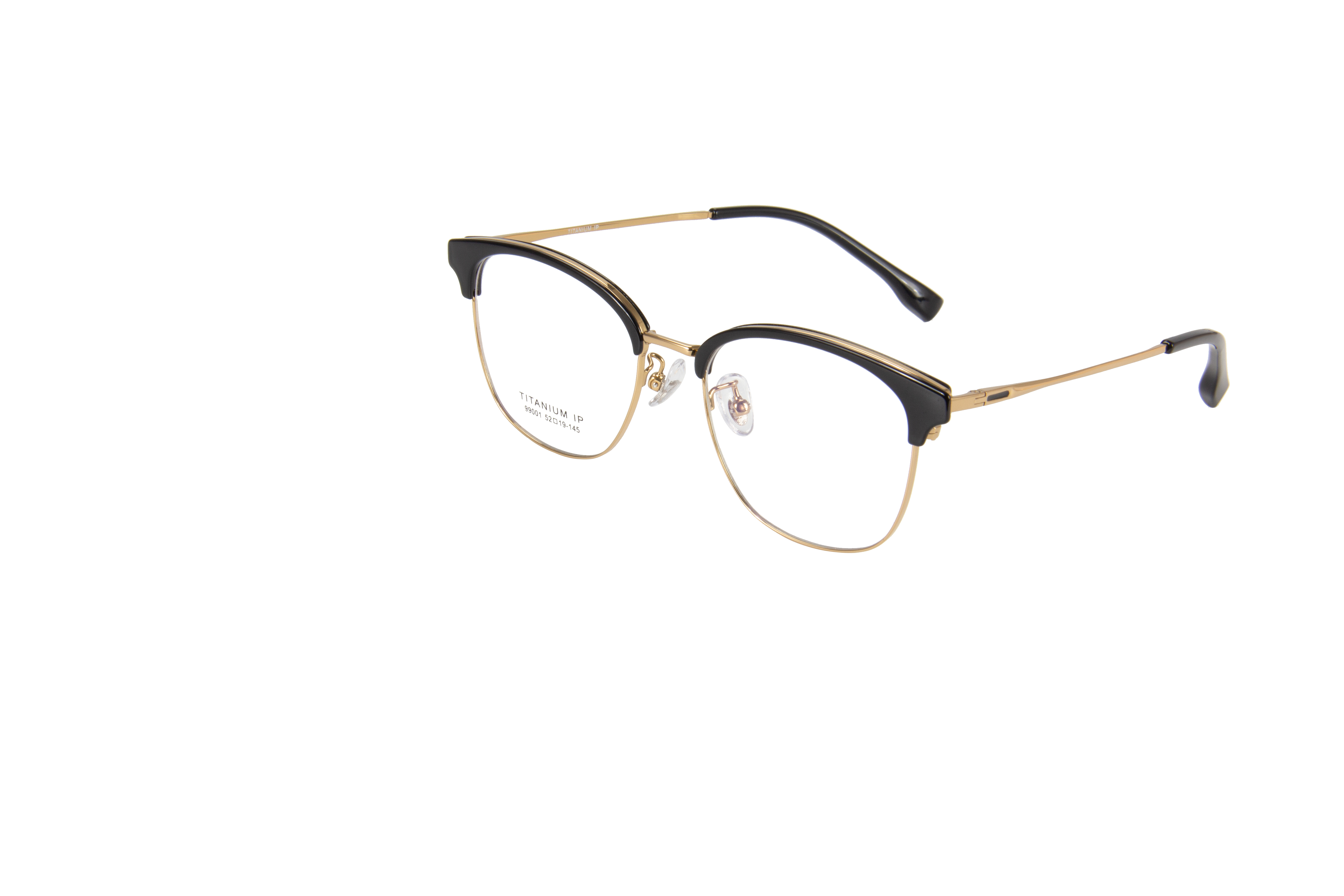 LANDI anti-blue light titanium eyeglasses frame 99001