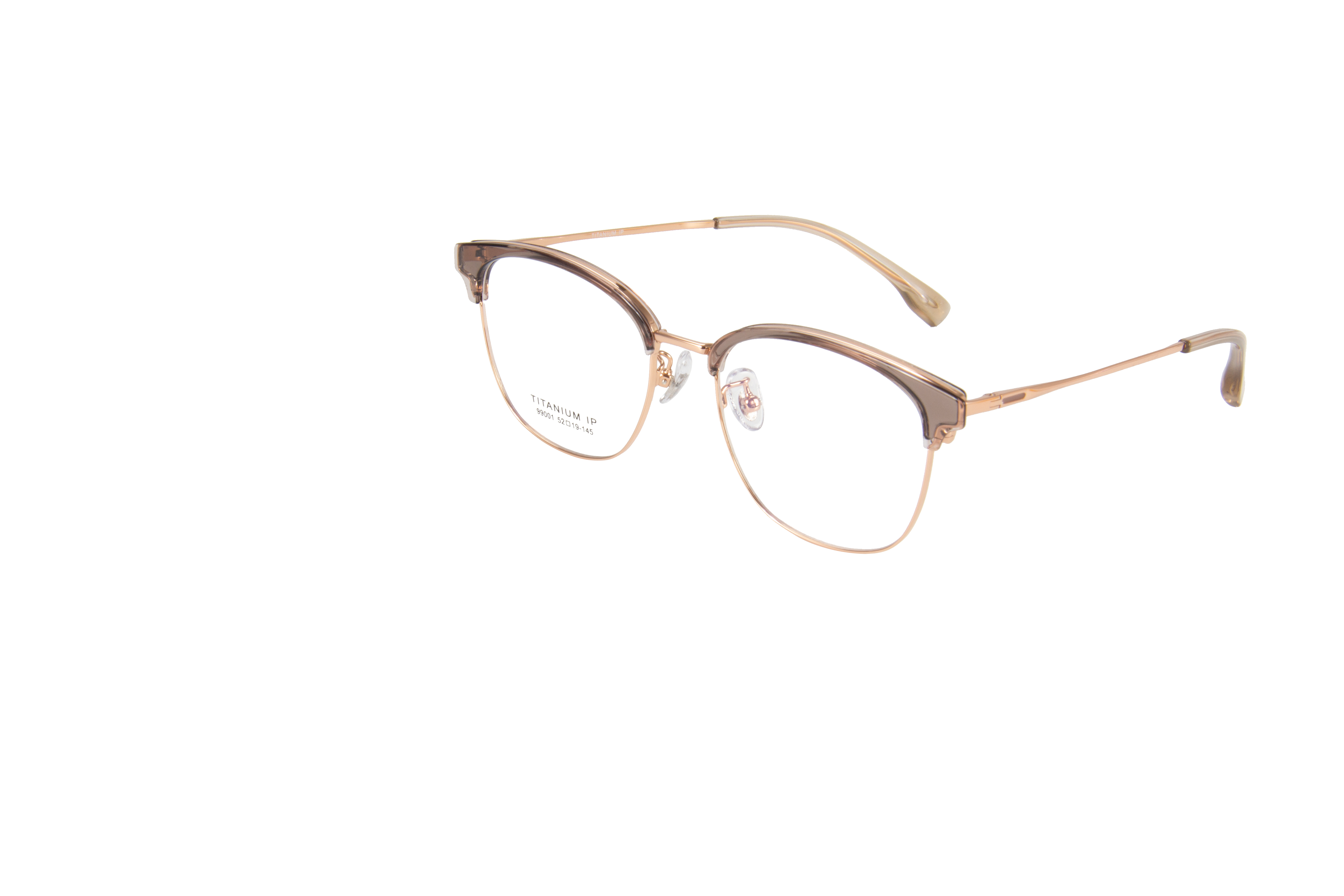 LANDI anti-blue light titanium eyeglasses frame 99001