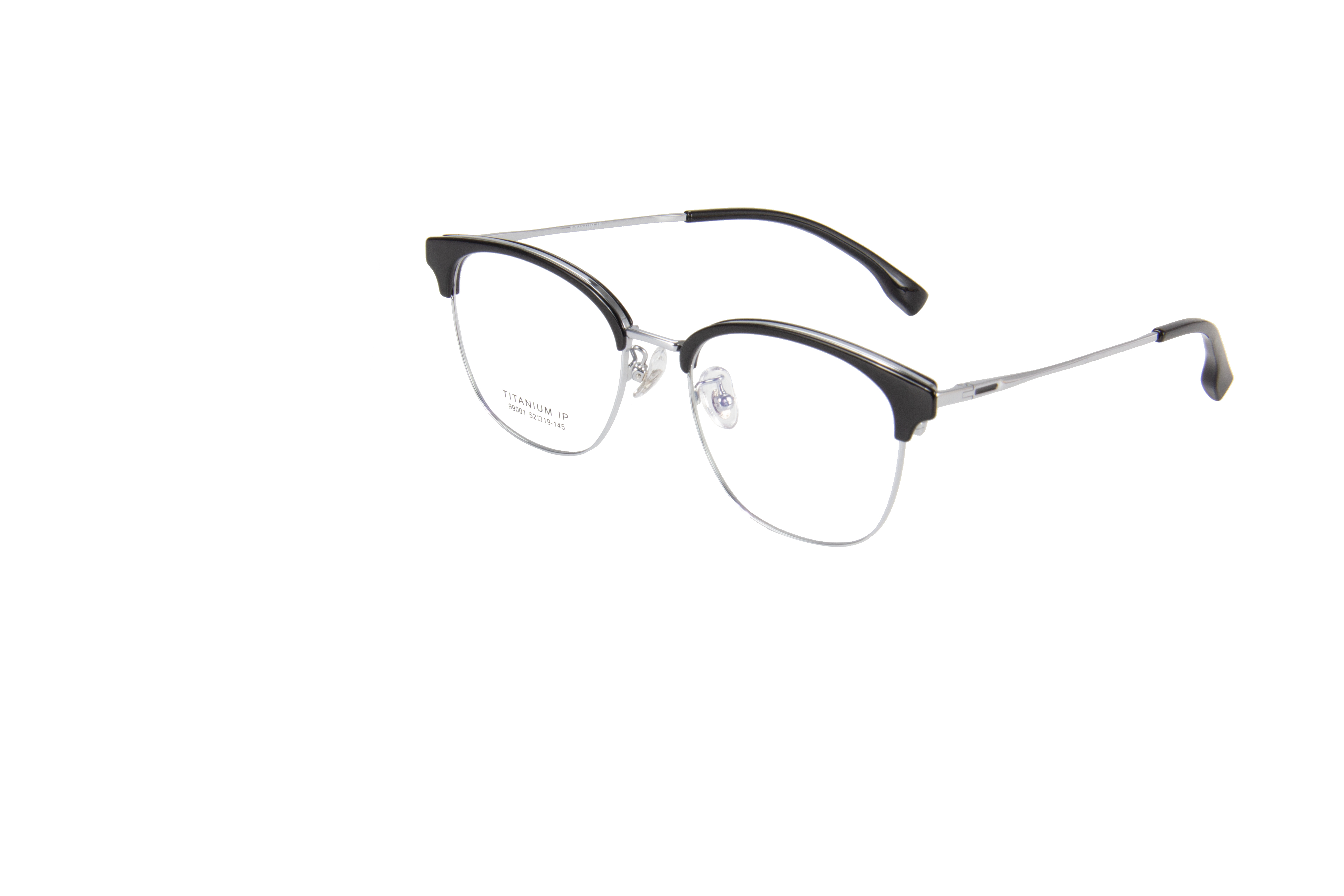 LANDI anti-blue light titanium eyeglasses frame 99001
