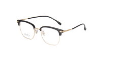 LANDI anti-blue light titanium eyeglasses frame 99006