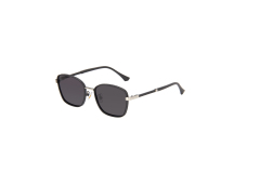 Metal polarized sunglasses