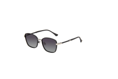 Metal polarized sunglasses