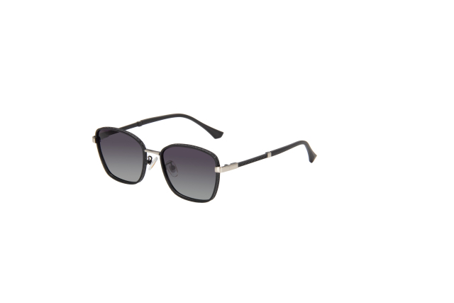 Metal polarized sunglasses