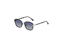 Metal polarized sunglasses