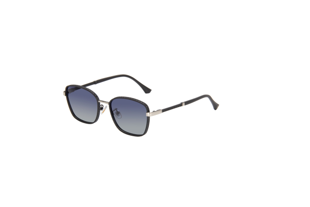 Metal polarized sunglasses
