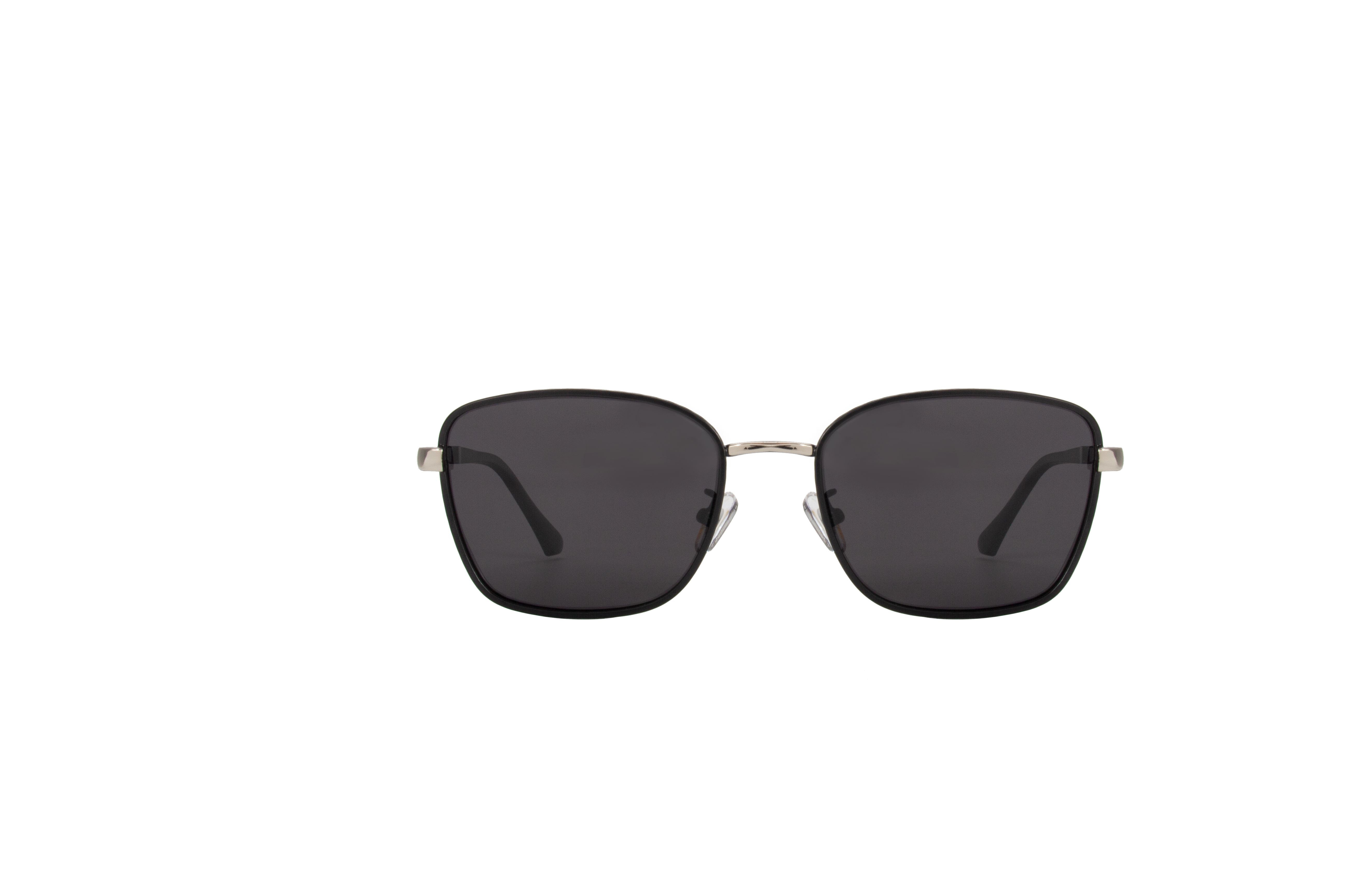 Metal polarized sunglasses