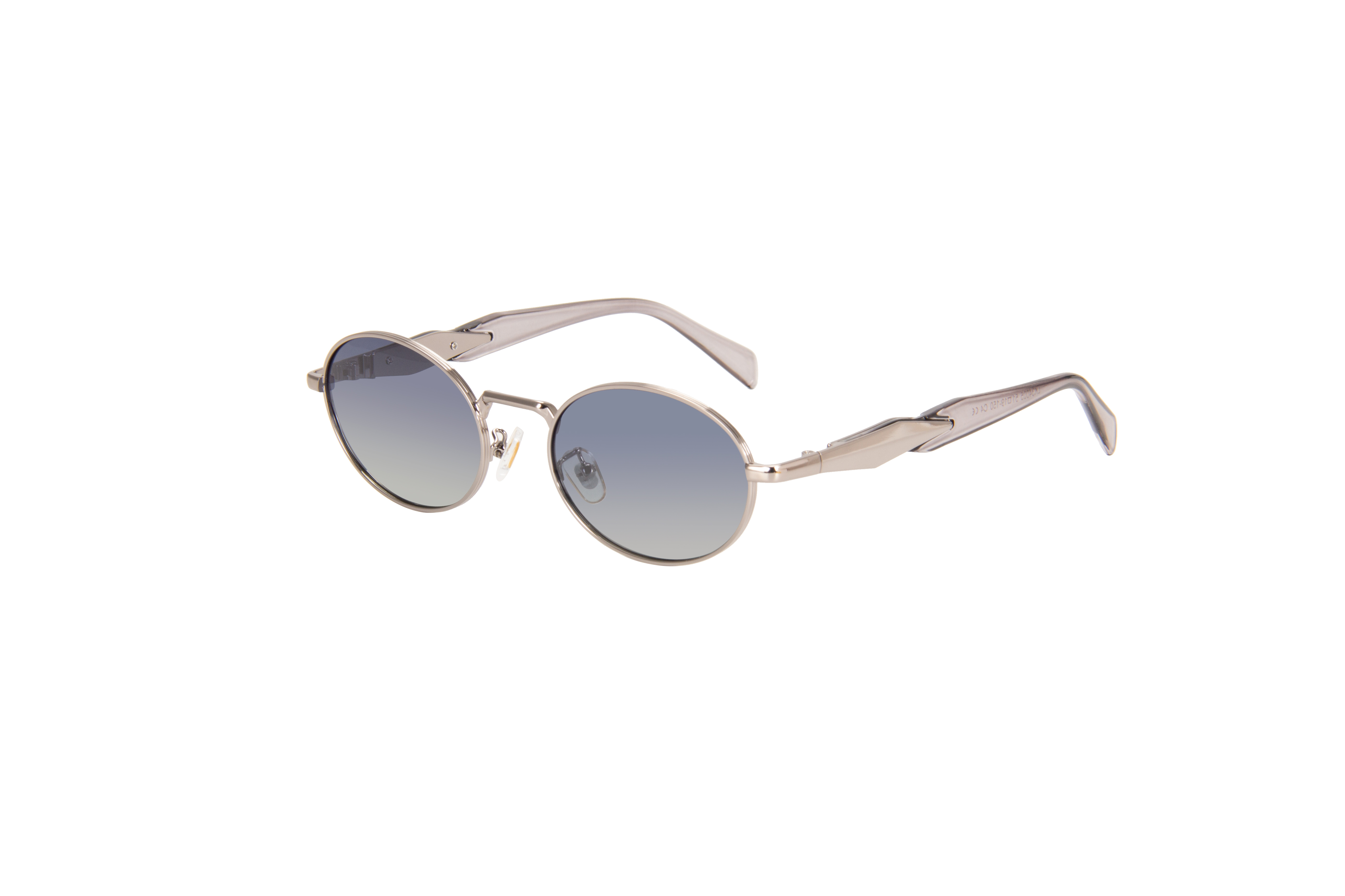 Metal polarized sunglasses