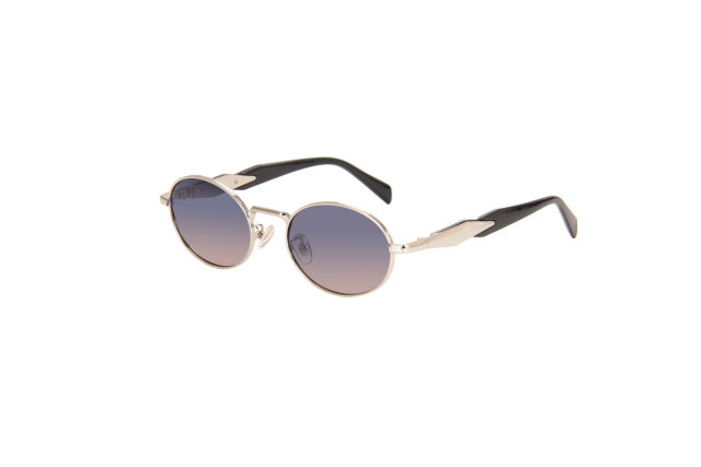 Metal polarized sunglasses