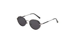 Metal polarized sunglasses