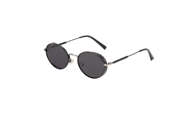 Metal polarized sunglasses