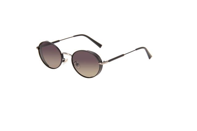 Metal polarized sunglasses