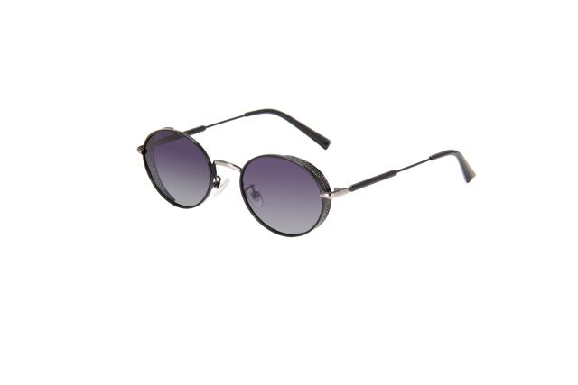 Metal polarized sunglasses