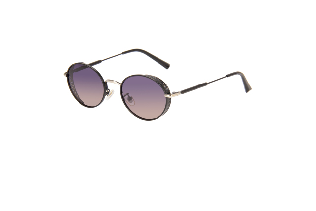 Metal polarized sunglasses