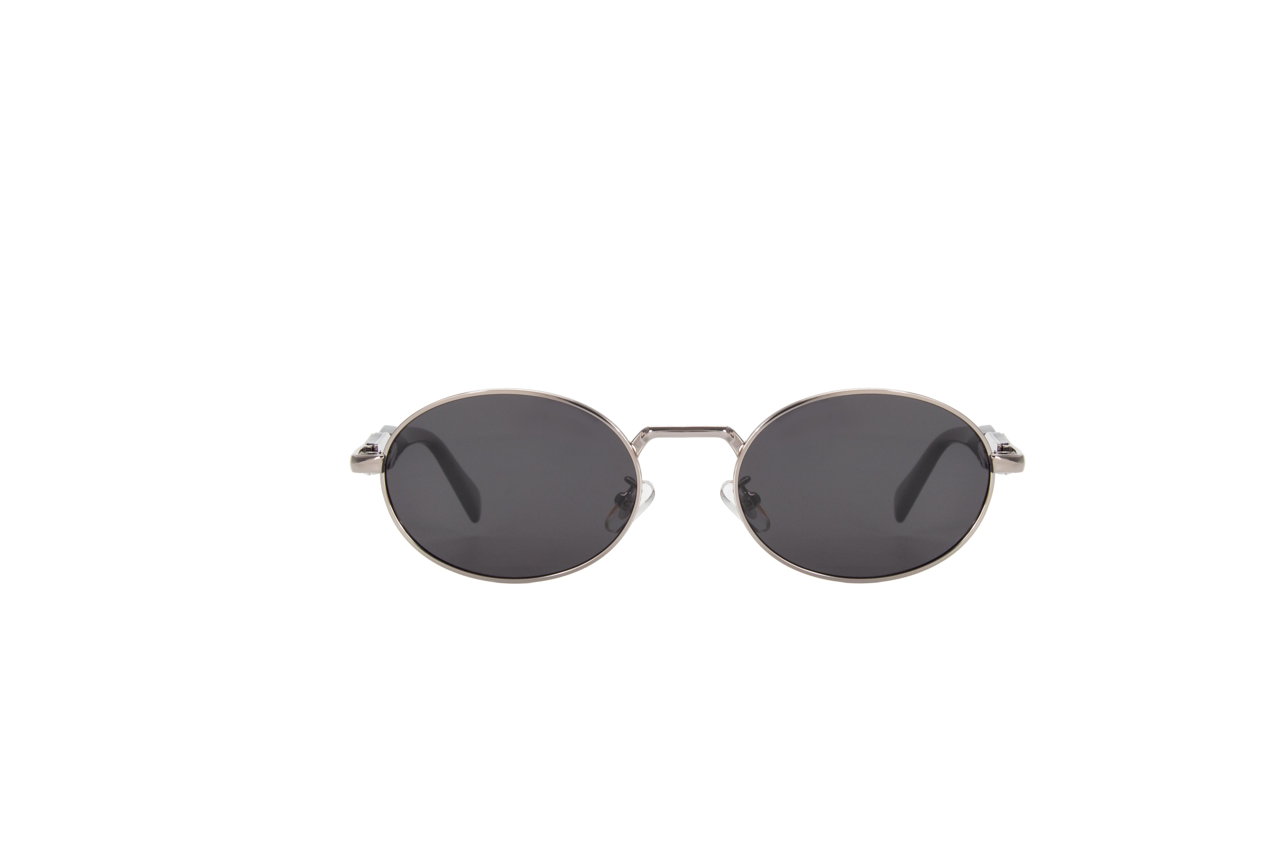 Metal polarized sunglasses