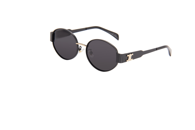 Metal polarized sunglasses