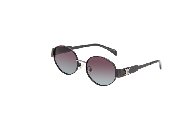 Metal polarized sunglasses