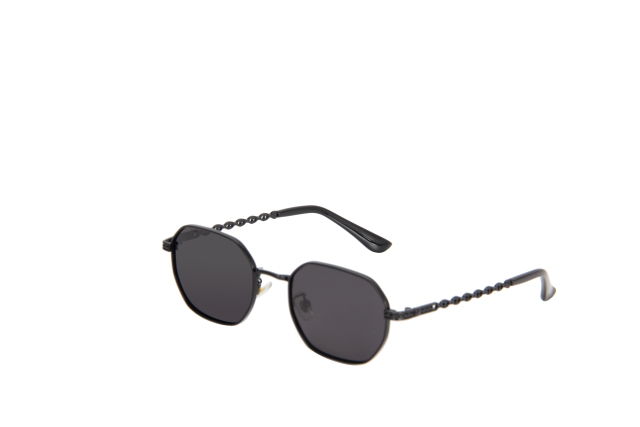 Metal polarized sunglasses
