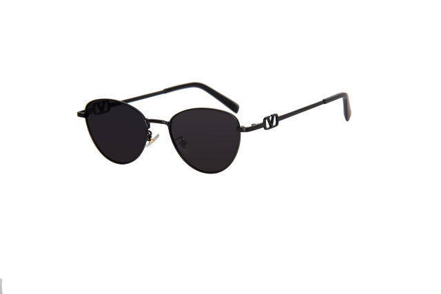 LEKE metal sunglasses