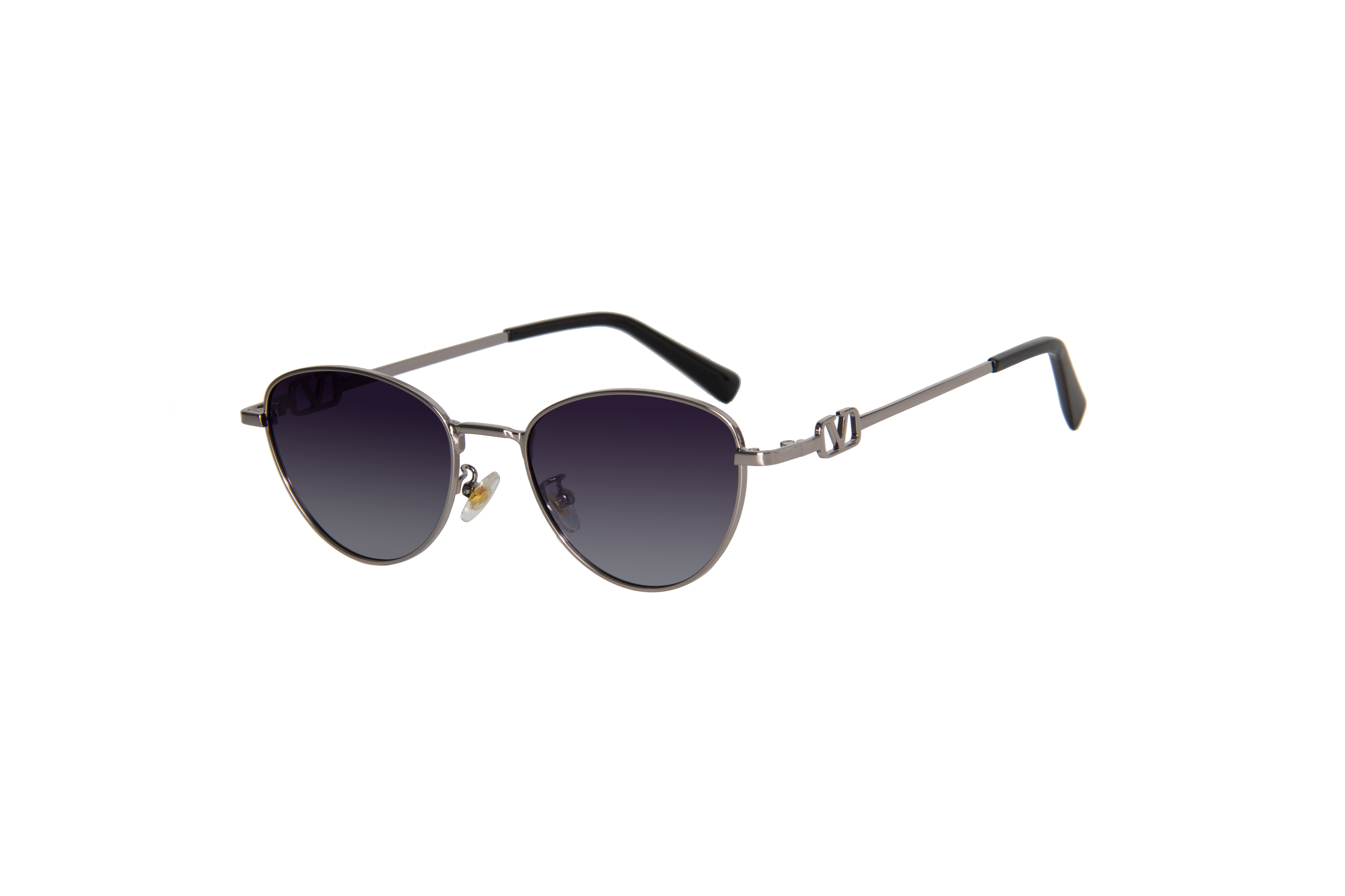 LEKE metal sunglasses