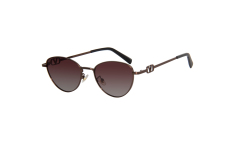 LEKE metal sunglasses