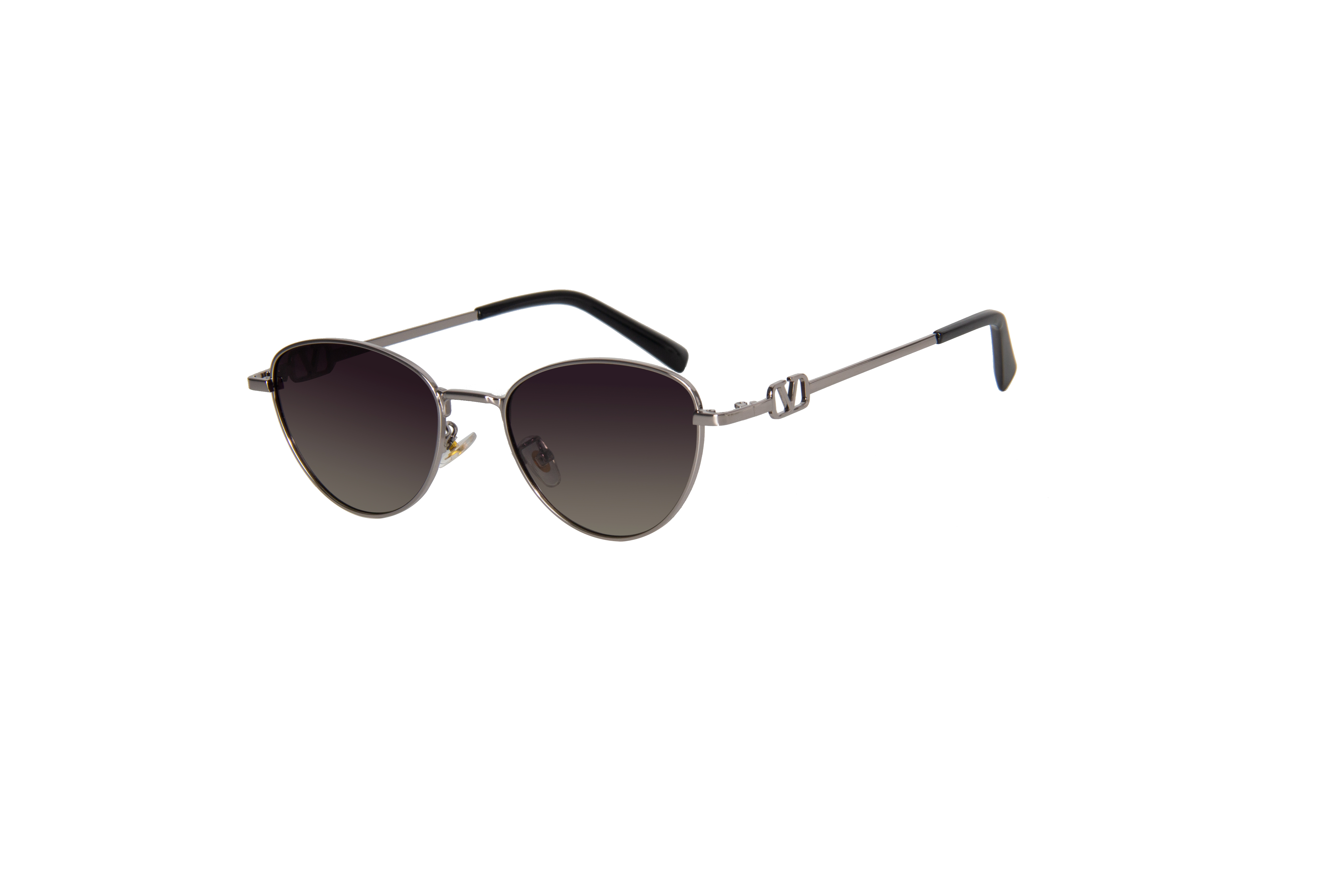 LEKE metal sunglasses