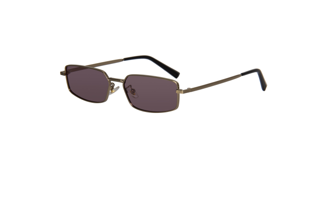 Metal polarized sunglasses