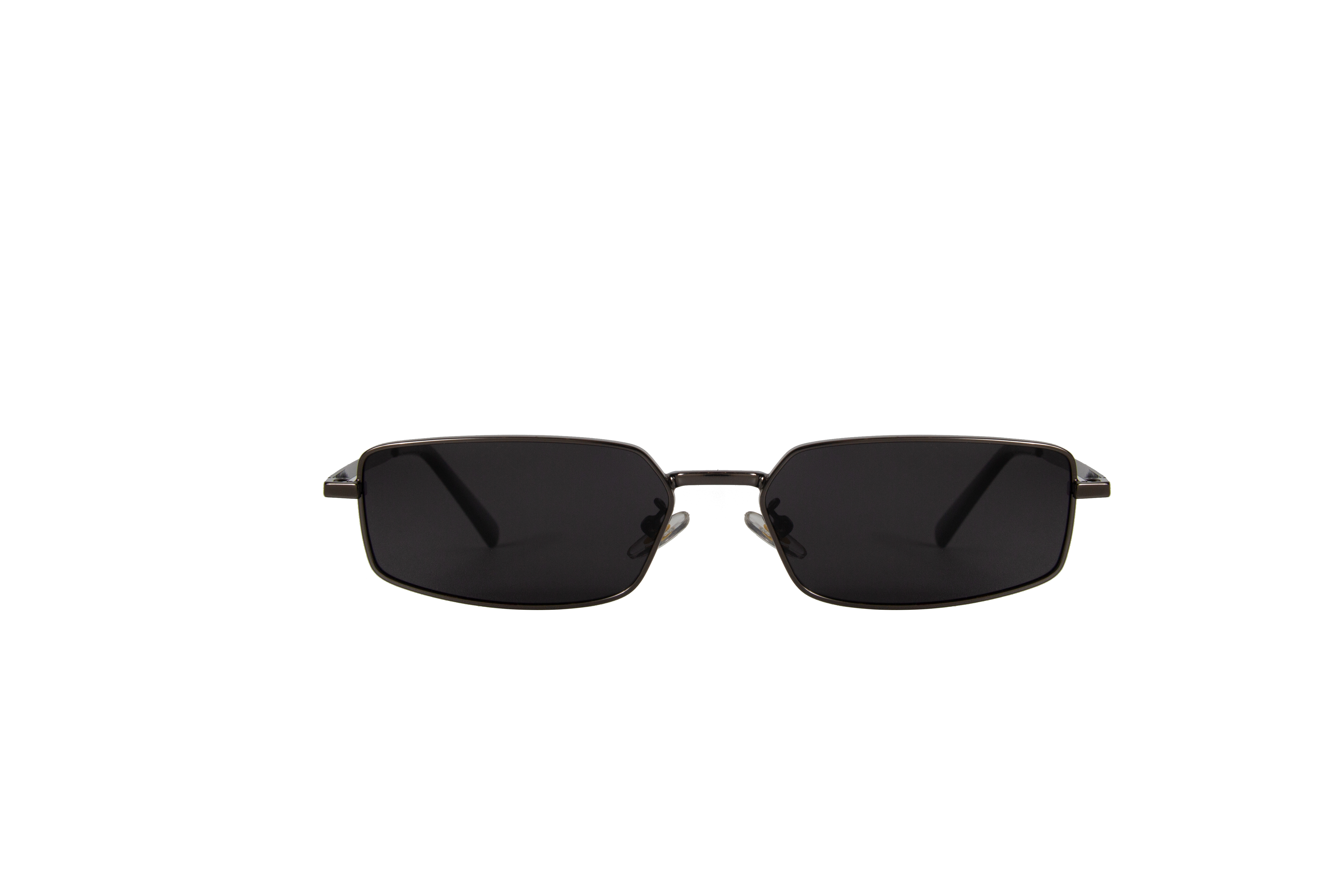 Metal polarized sunglasses