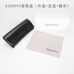 RIANOVA Glasses case set （Glasses case+glasses cloth）
