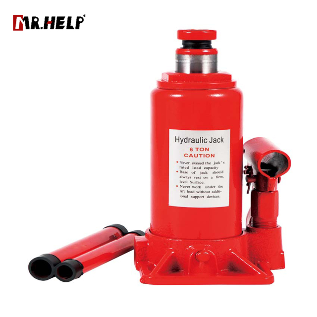 Bottle jack,6T,197-382mm