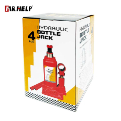 Bottle jack with safety valve, 10T,  Lifting range: 205-390mm