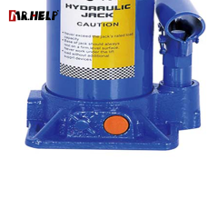 Bottle jack with safety valve, 10T,  Lifting range: 205-390mm