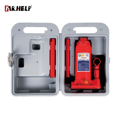 Bottle jack with safety valve,  50T,  Lifting range: 236-356mm